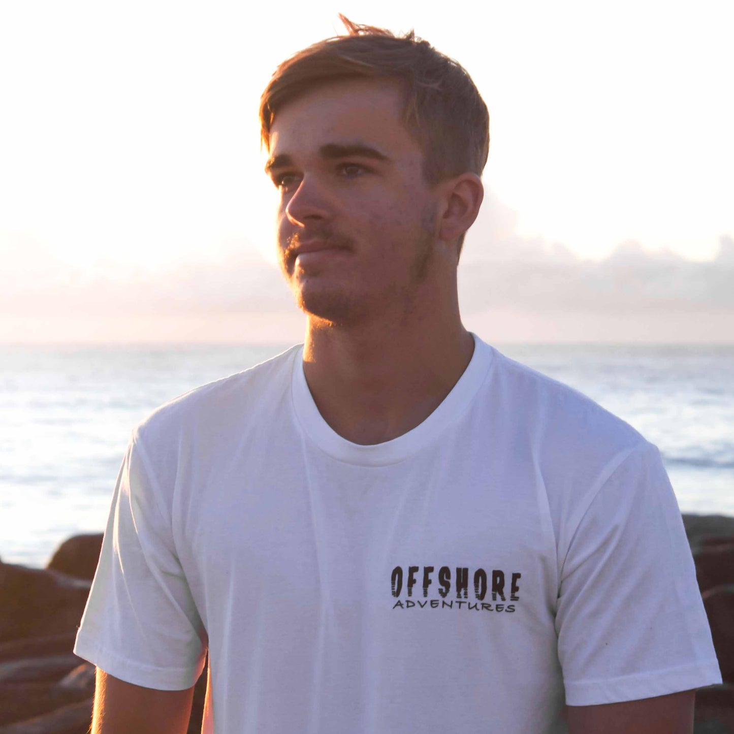 White Tee